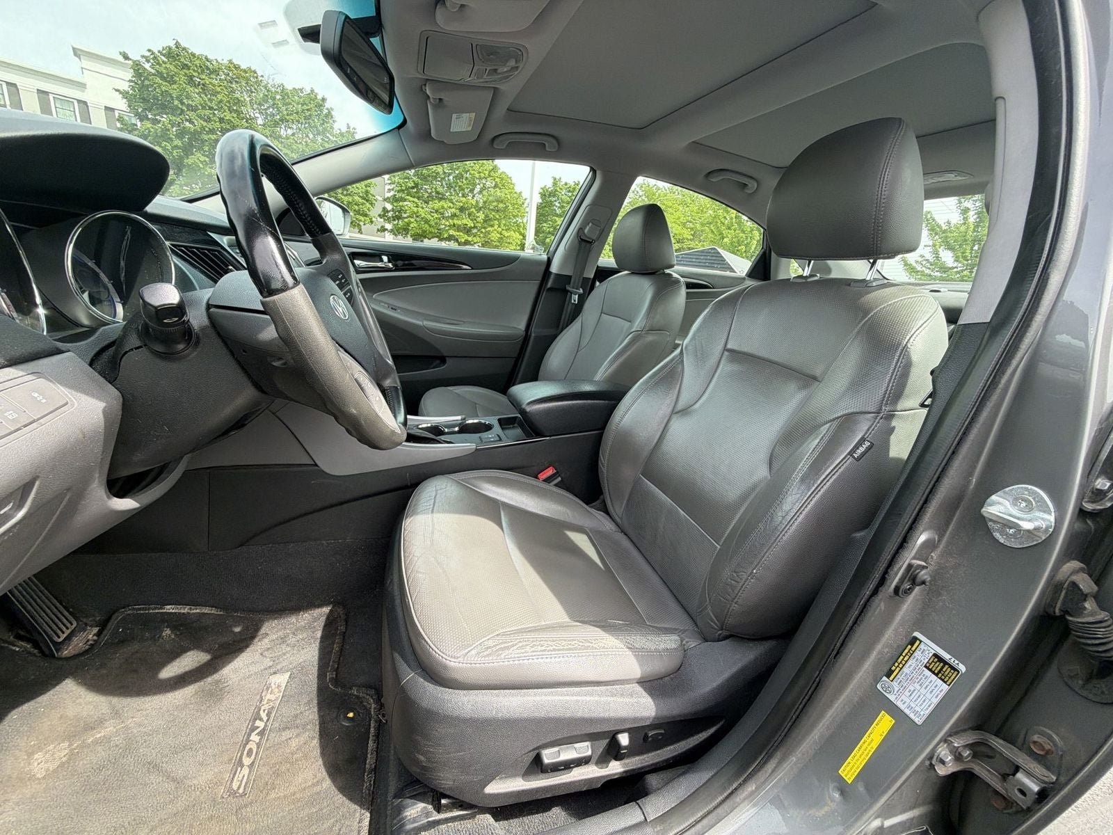 2013 Hyundai SONATA Limited