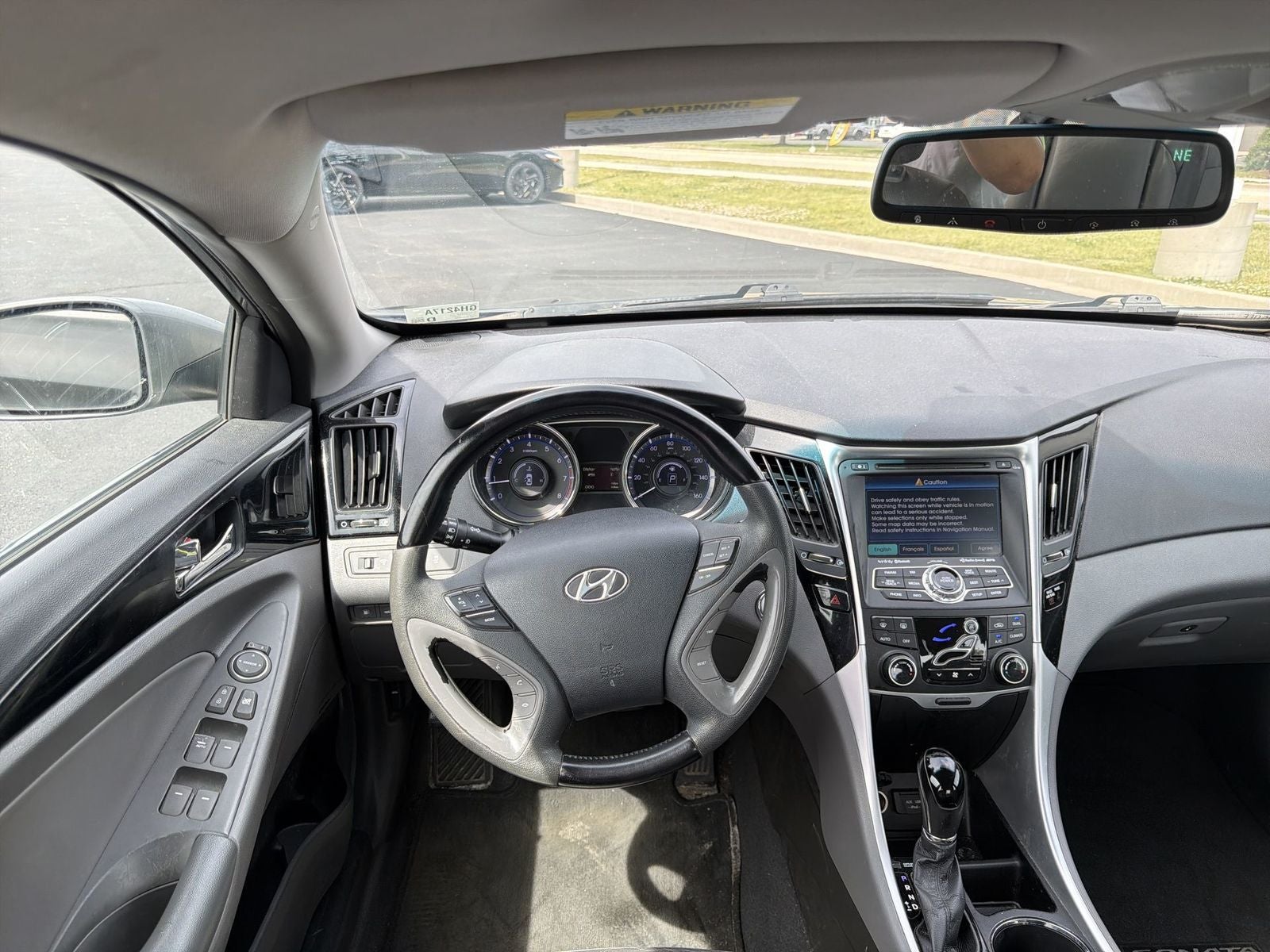 2013 Hyundai SONATA Limited