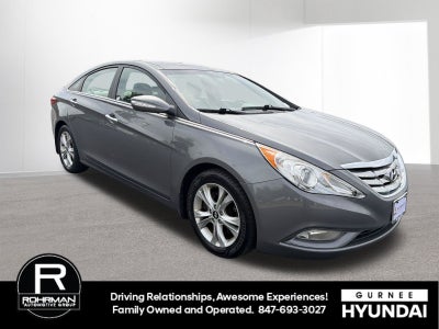 2013 Hyundai SONATA Limited