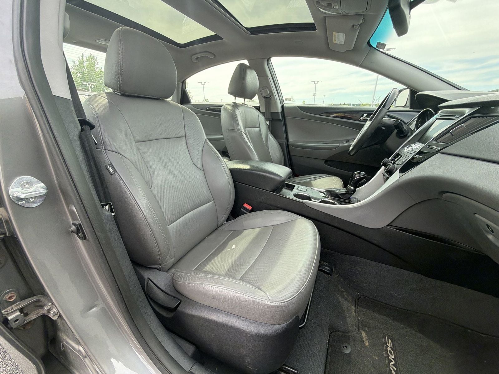 2013 Hyundai SONATA Limited