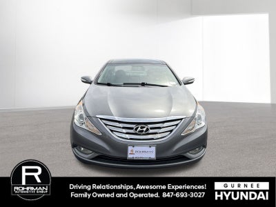 2013 Hyundai SONATA Limited