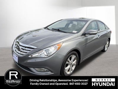 2013 Hyundai SONATA Limited