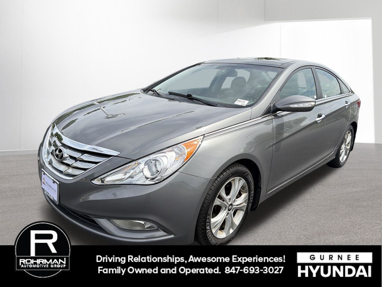 2013 Hyundai SONATA Limited