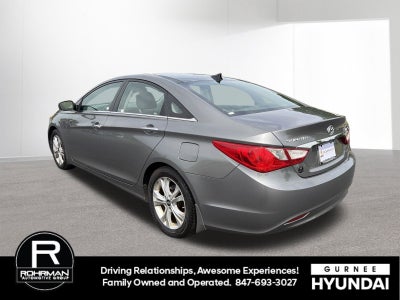 2013 Hyundai SONATA Limited