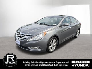 2013 Hyundai SONATA Limited