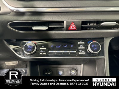 2020 Hyundai SONATA SEL