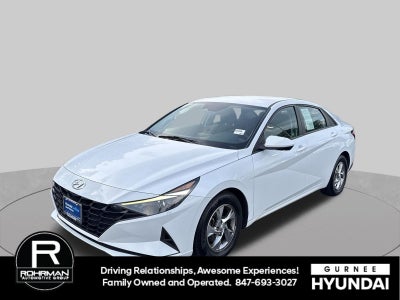2021 Hyundai ELANTRA SE