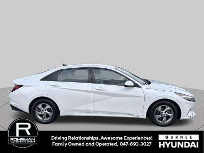 2021 Hyundai ELANTRA SE