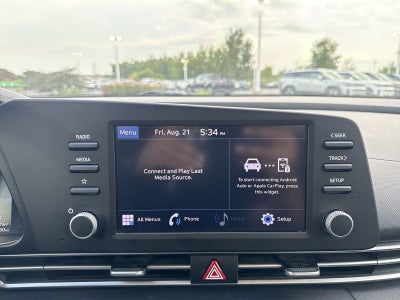 2021 Hyundai ELANTRA SE