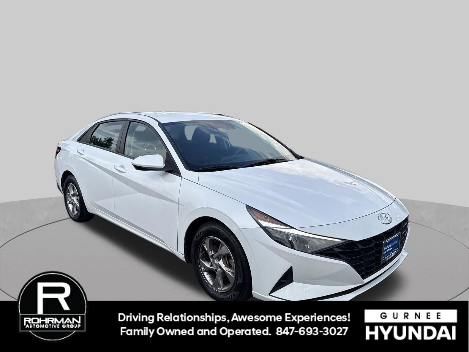 2021 Hyundai ELANTRA SE