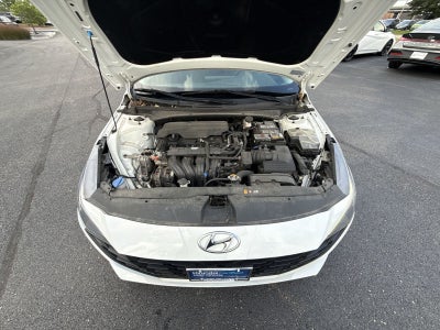 2021 Hyundai ELANTRA SE