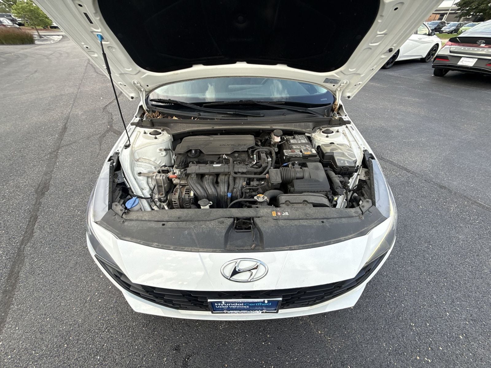 2021 Hyundai ELANTRA SE