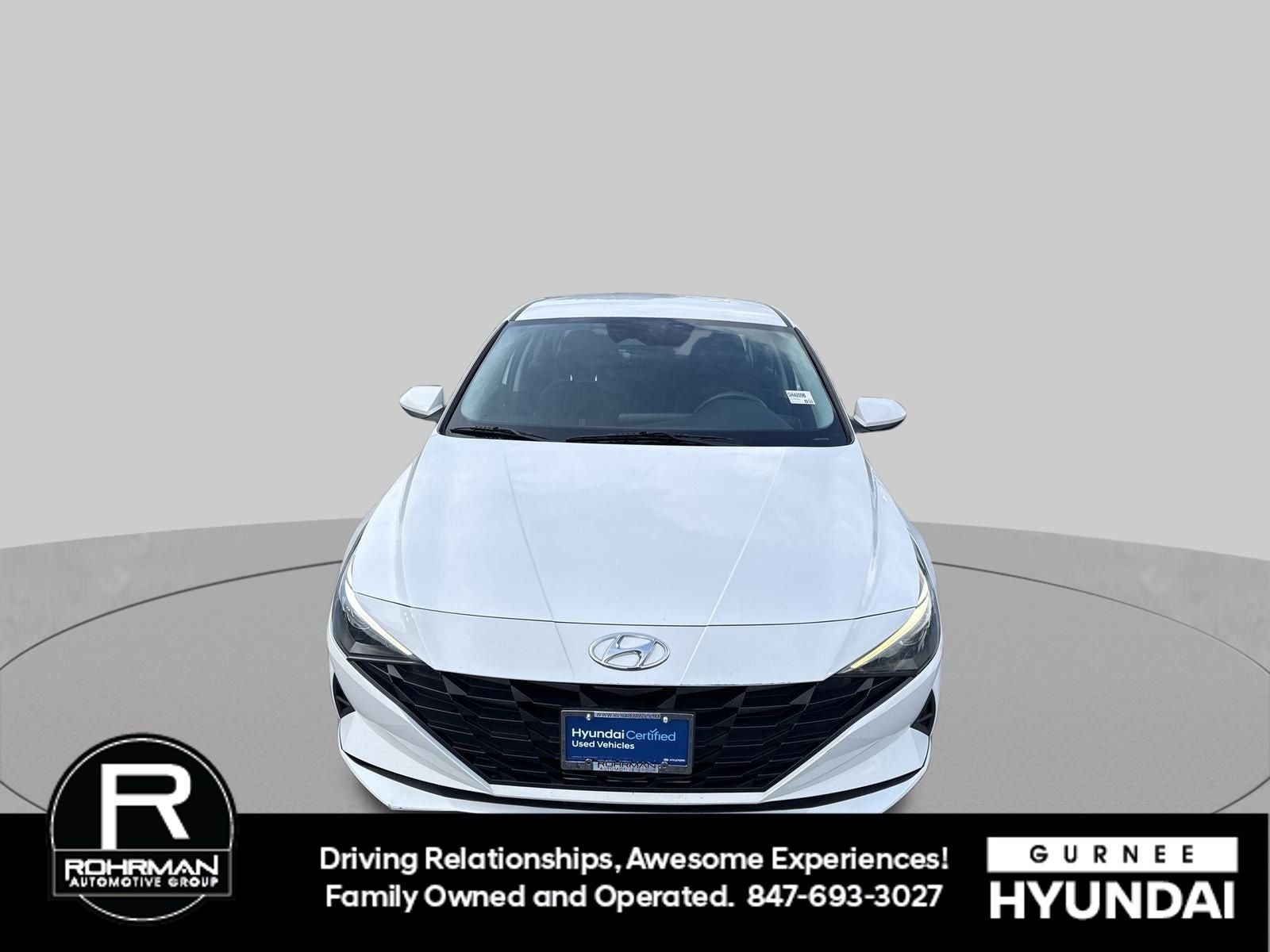 2021 Hyundai ELANTRA SE