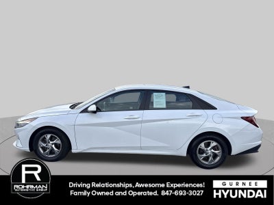2021 Hyundai ELANTRA SE