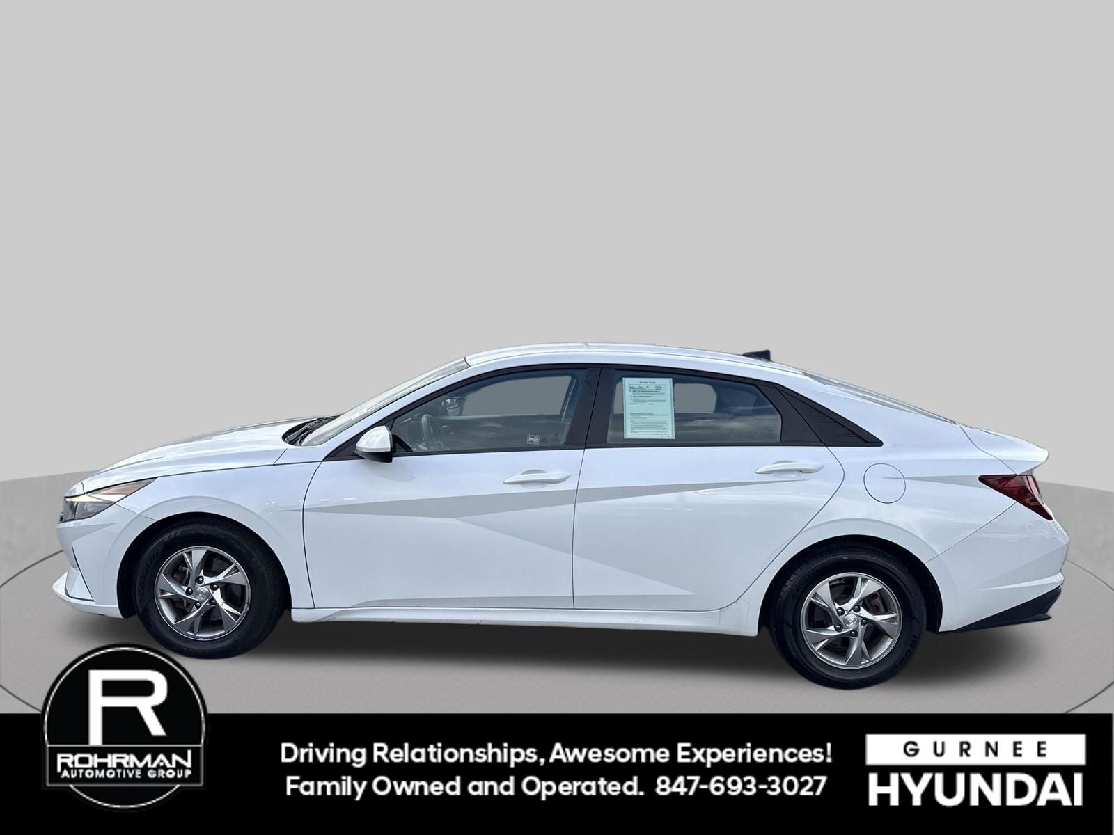 2021 Hyundai ELANTRA SE