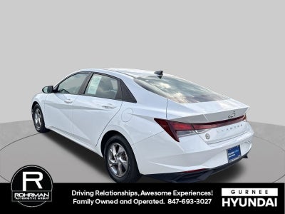 2021 Hyundai ELANTRA SE