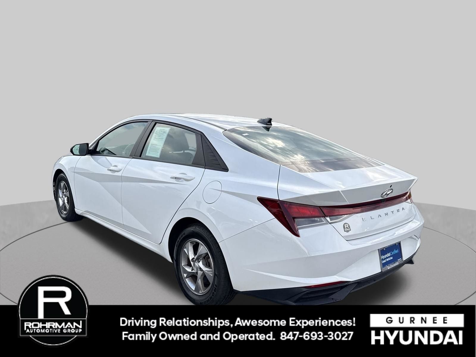 2021 Hyundai ELANTRA SE