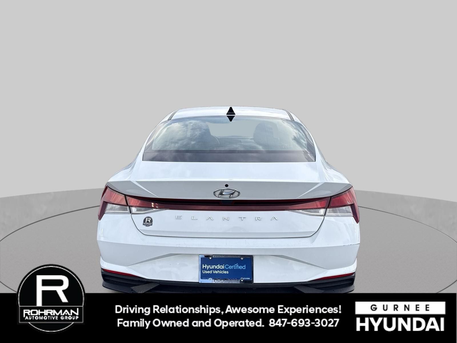 2021 Hyundai ELANTRA SE