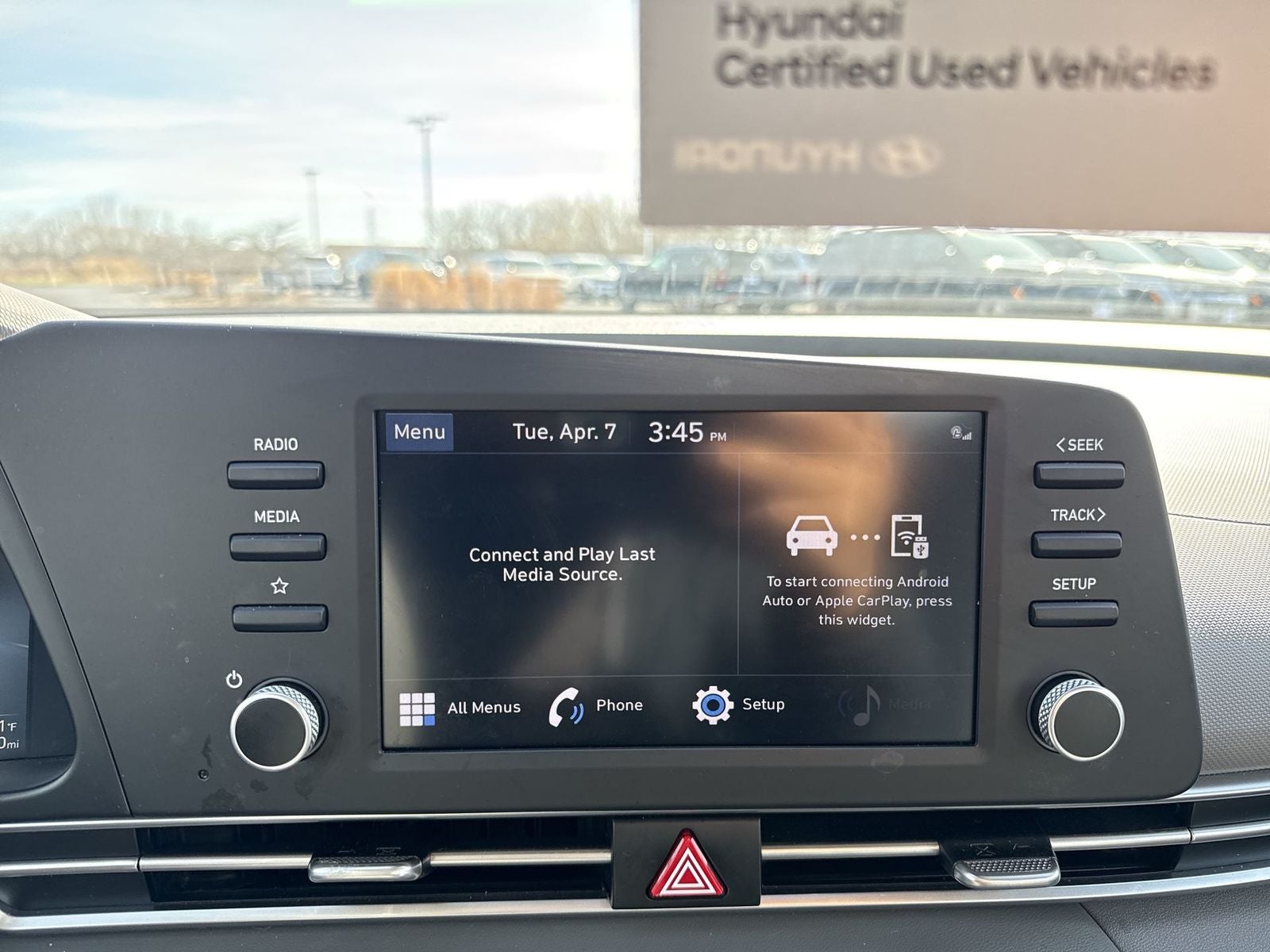 2022 Hyundai ELANTRA SEL