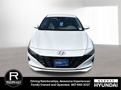 2022 Hyundai ELANTRA SEL