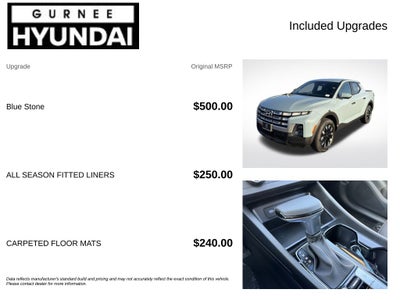 2027 Hyundai SANTA CRUZ SE