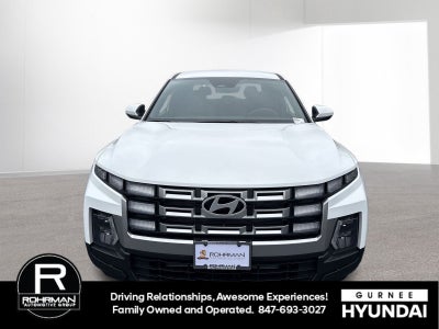 2026 Hyundai SANTA CRUZ SE