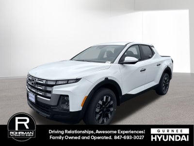 2026 Hyundai SANTA CRUZ SE