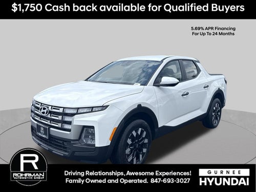 2027 Hyundai SANTA CRUZ SE