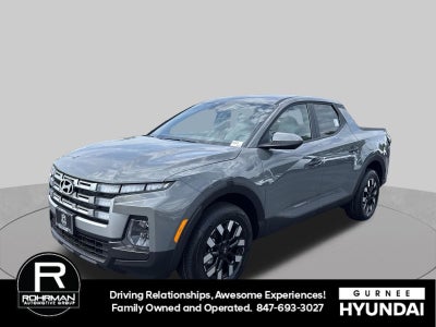 2027 Hyundai SANTA CRUZ SE