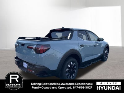 2026 Hyundai SANTA CRUZ SE