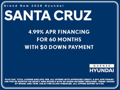 2026 Hyundai SANTA CRUZ SE