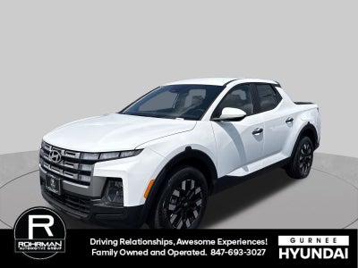 2027 Hyundai SANTA CRUZ SE