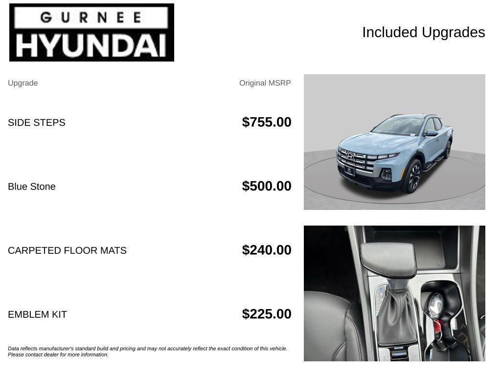 2026 Hyundai SANTA CRUZ SEL