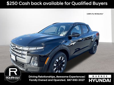 2026 Hyundai SANTA CRUZ SEL