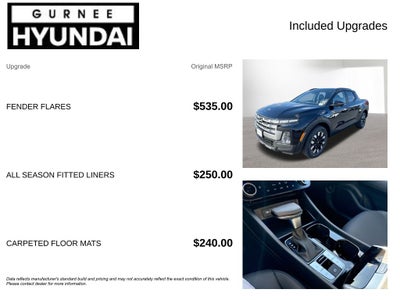 2026 Hyundai SANTA CRUZ SEL