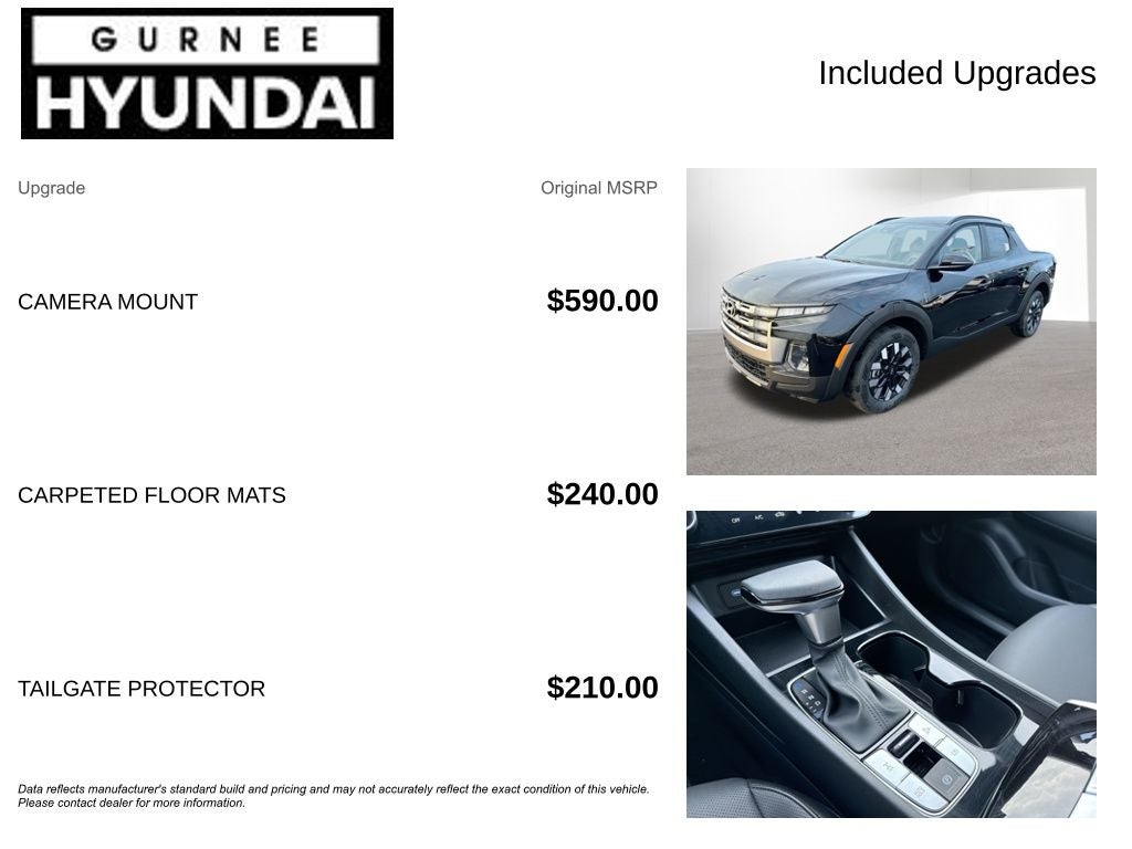 2026 Hyundai SANTA CRUZ SEL