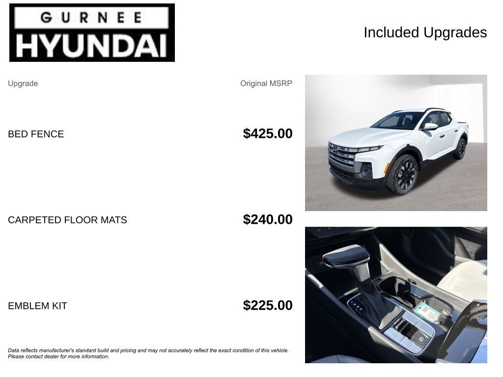 2026 Hyundai SANTA CRUZ SEL