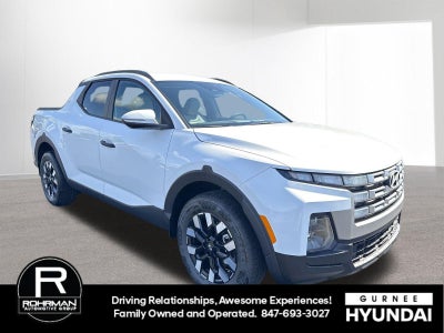 2026 Hyundai SANTA CRUZ SEL