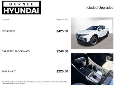 2026 Hyundai SANTA CRUZ SEL