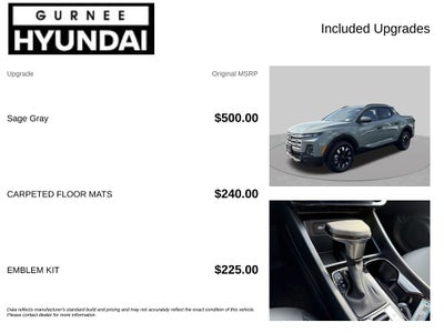 2026 Hyundai SANTA CRUZ SEL