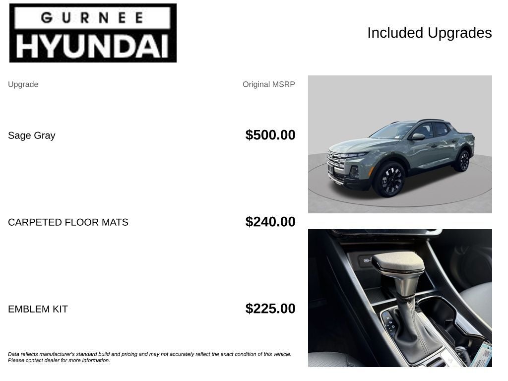 2026 Hyundai SANTA CRUZ SEL