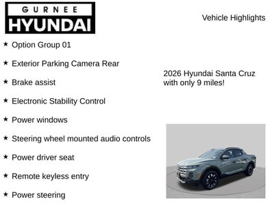2026 Hyundai SANTA CRUZ SEL