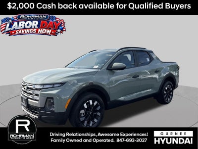 2026 Hyundai SANTA CRUZ SEL