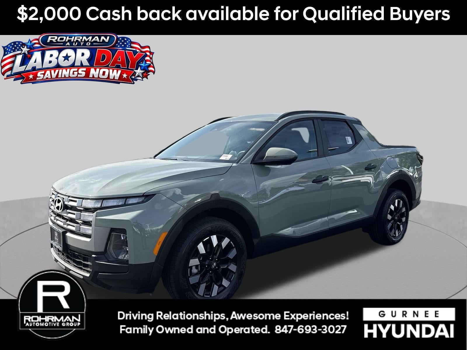 2026 Hyundai SANTA CRUZ SEL