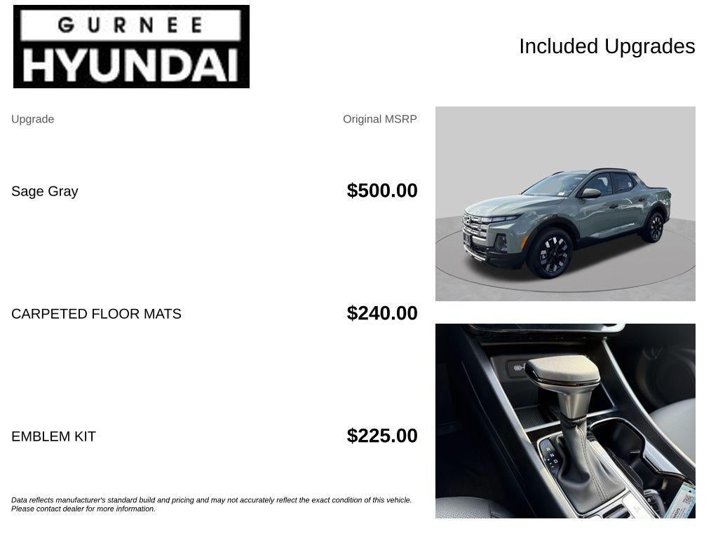 2026 Hyundai SANTA CRUZ SEL