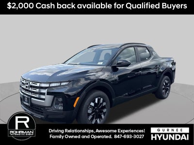 2026 Hyundai SANTA CRUZ SEL