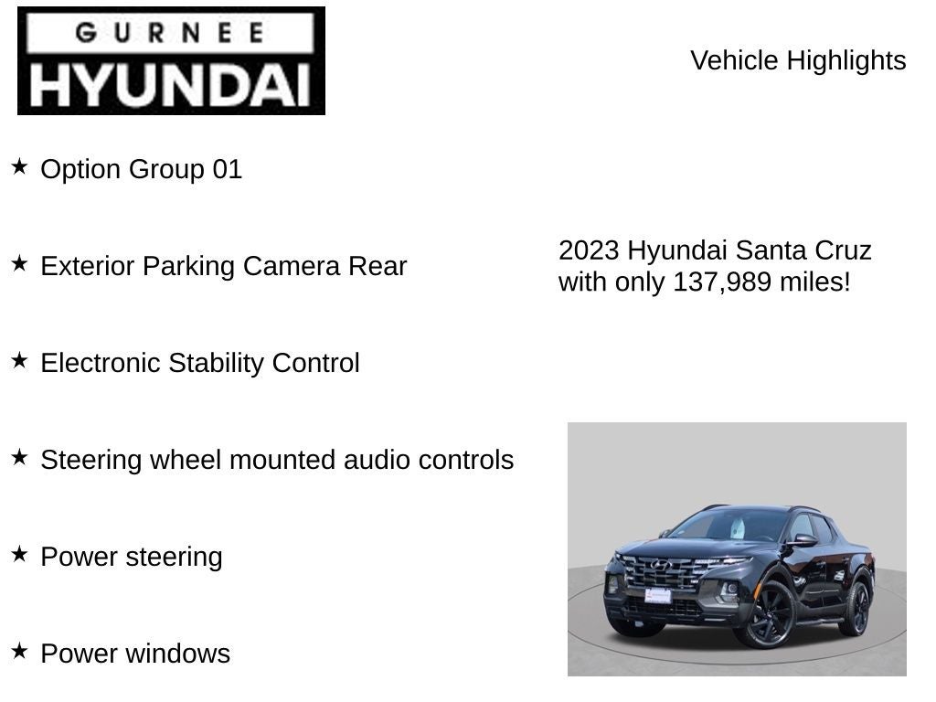 2023 Hyundai SANTA CRUZ NIGHT