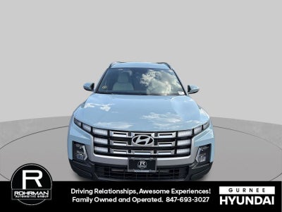 2027 Hyundai SANTA CRUZ SEL