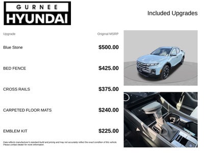 2027 Hyundai SANTA CRUZ SEL