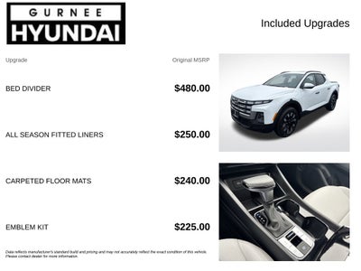 2027 Hyundai SANTA CRUZ SEL